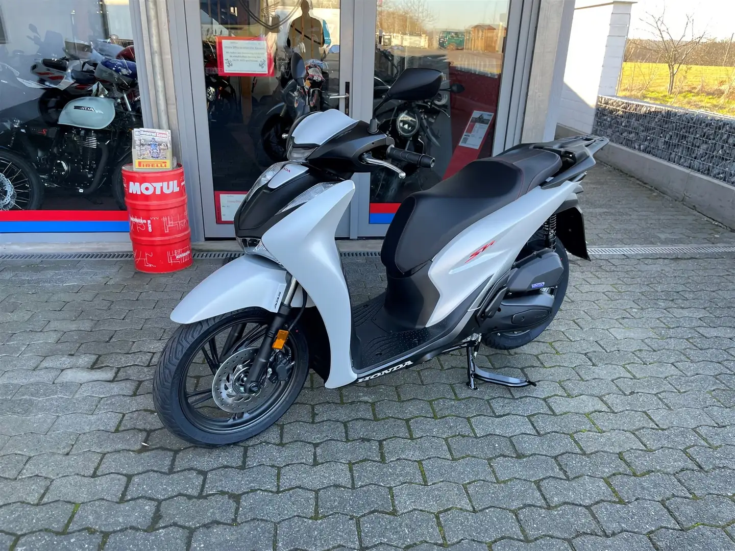 Honda SH 125 auf Lager Blanc - 2