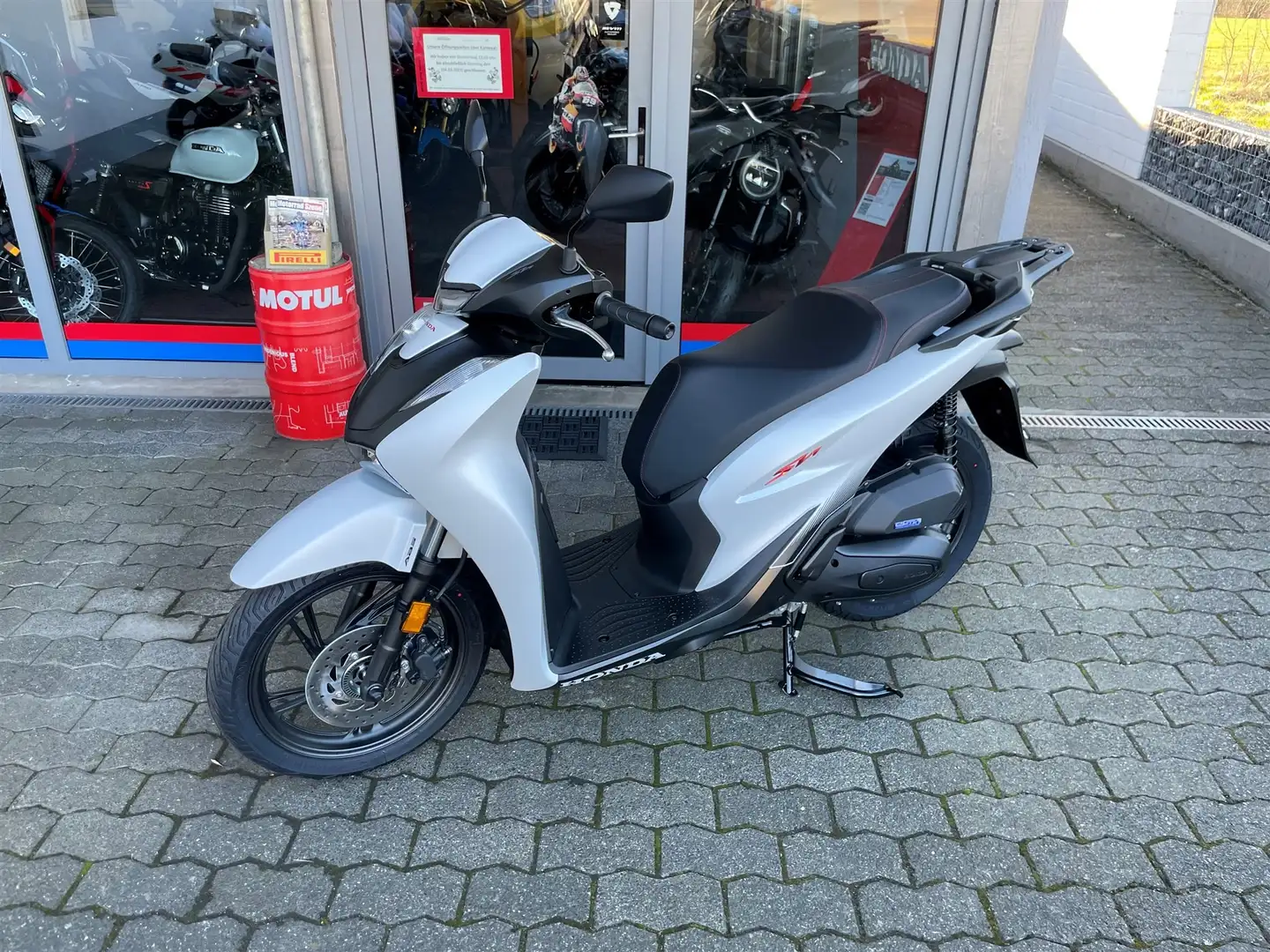 Honda SH 125 auf Lager Blanc - 1