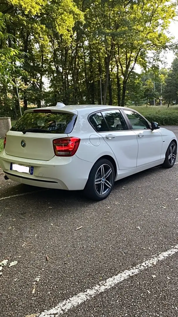 BMW 116 116D 116 CH SPORT Blanc - 2