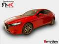 Mazda 3 2.0 e-Skyactiv-G Exclusive-line Aut. 110kW Rojo - thumbnail 1