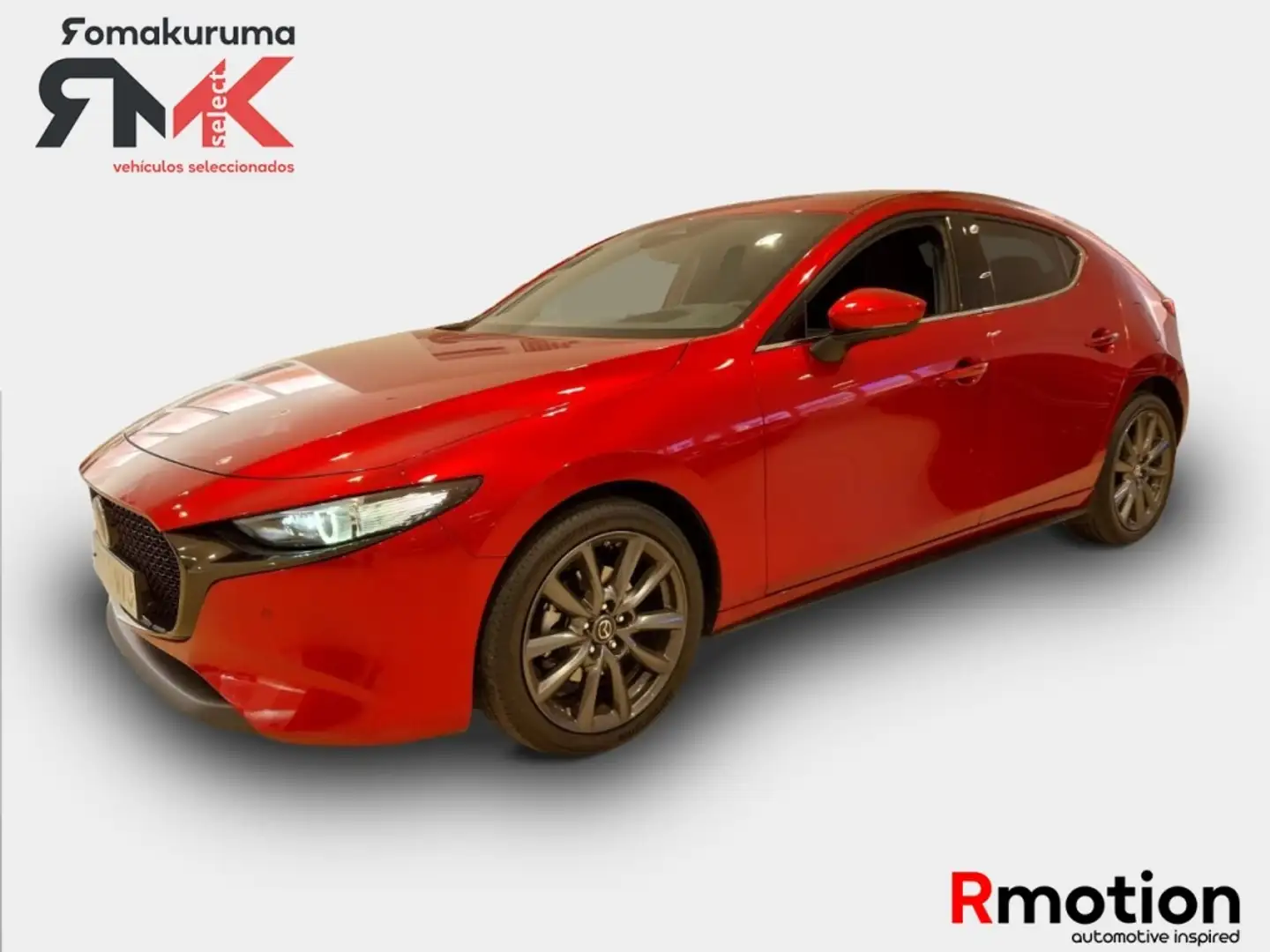 Mazda 3 2.0 e-Skyactiv-G Exclusive-line Aut. 110kW Rouge - 1