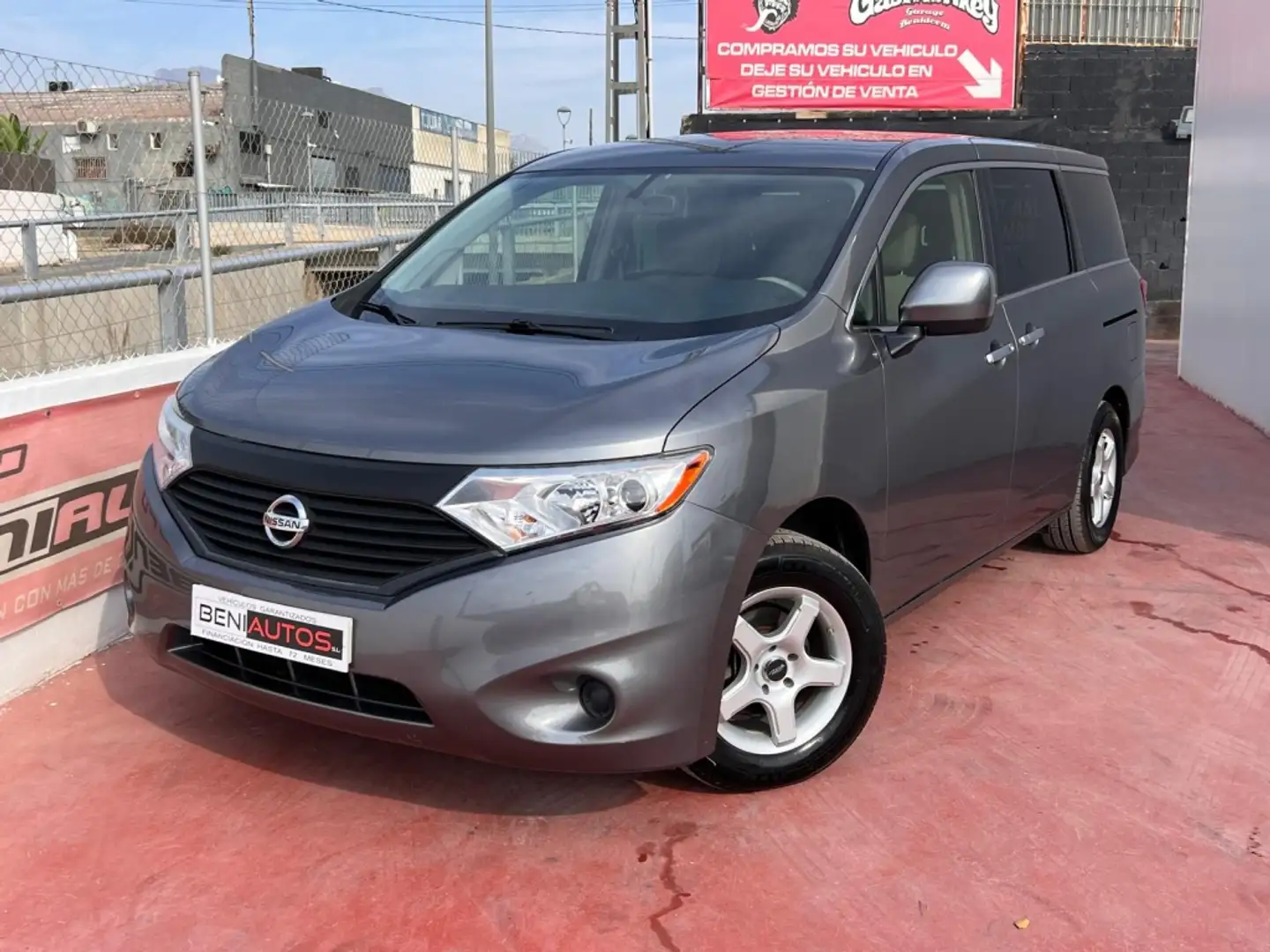 Nissan Frontier 4.0L V6 SV 4WD Gris - 1