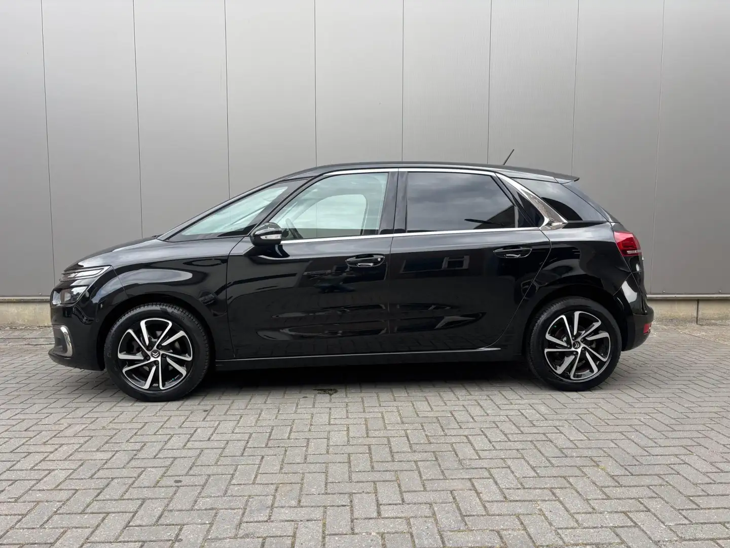 Citroen C4 Picasso 1.6 BlueHDI Shine Schwarz - 2
