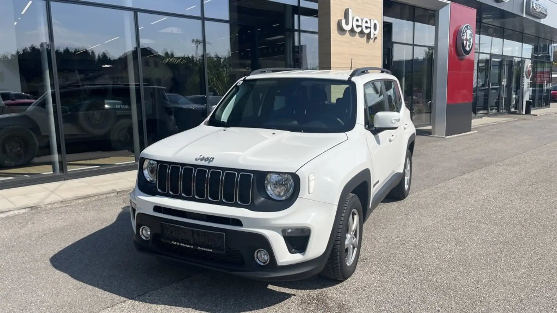Jeep Renegade 1,6 MultiJet II FWD 6DDCT 120 Longitude Blanc - 1