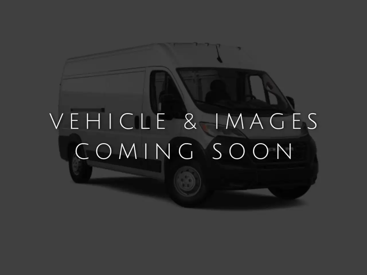 2022 RAM Promaster