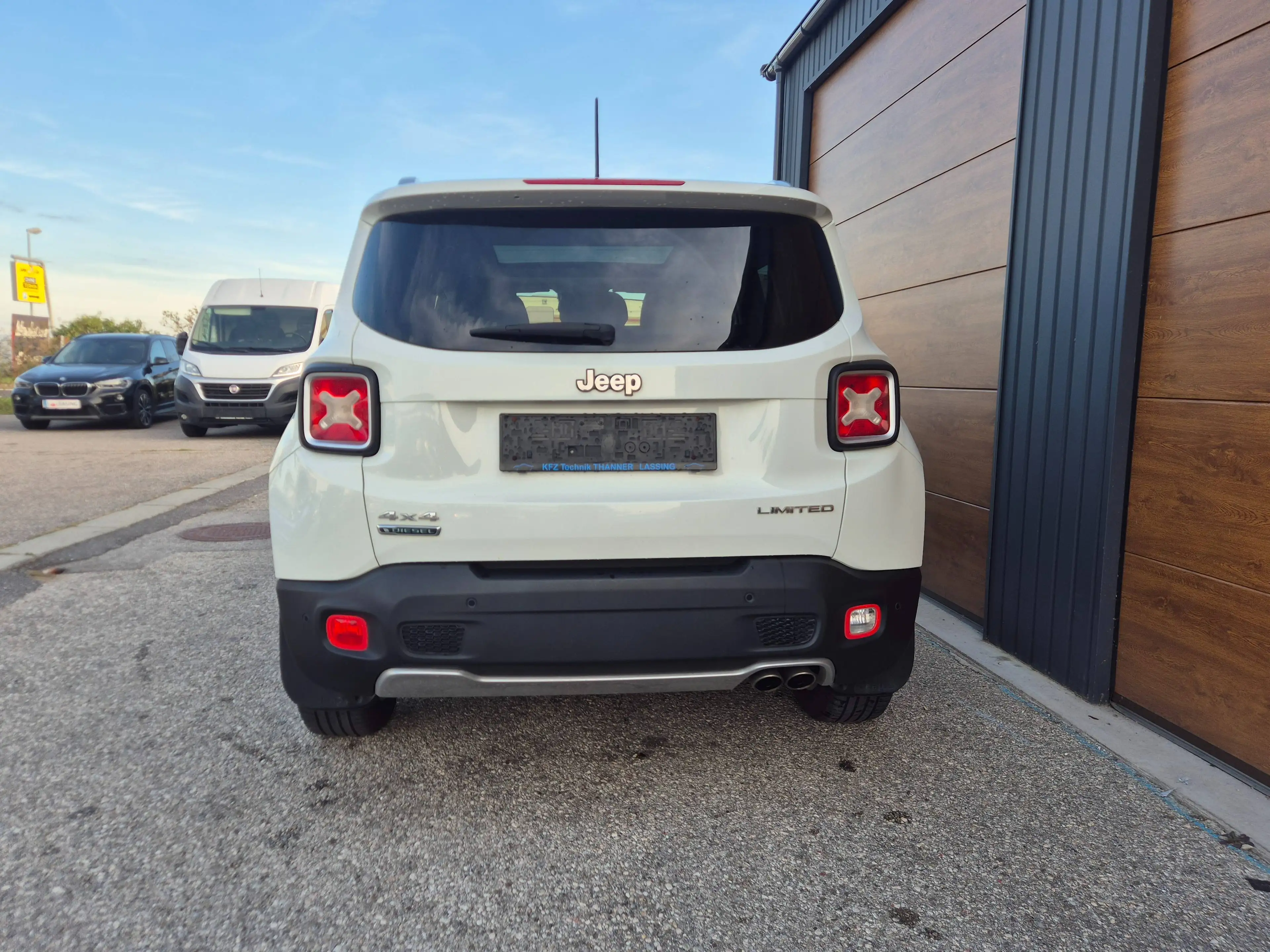 Jeep Renegade Renegade 2,0 MultiJet II 140 Limited AWD Aut. Limited — photo 7