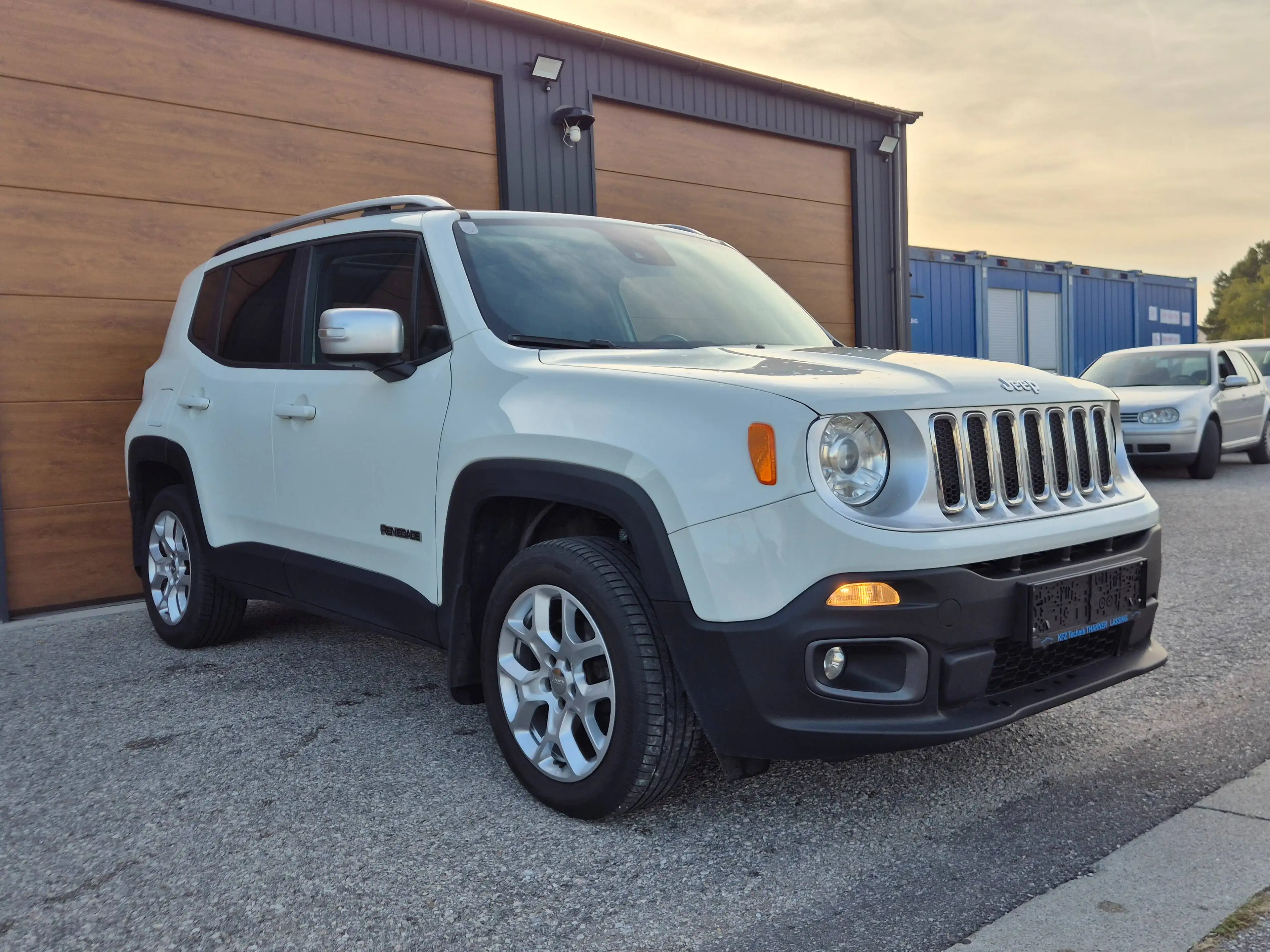 Jeep Renegade Renegade 2,0 MultiJet II 140 Limited AWD Aut. Limited — photo 4