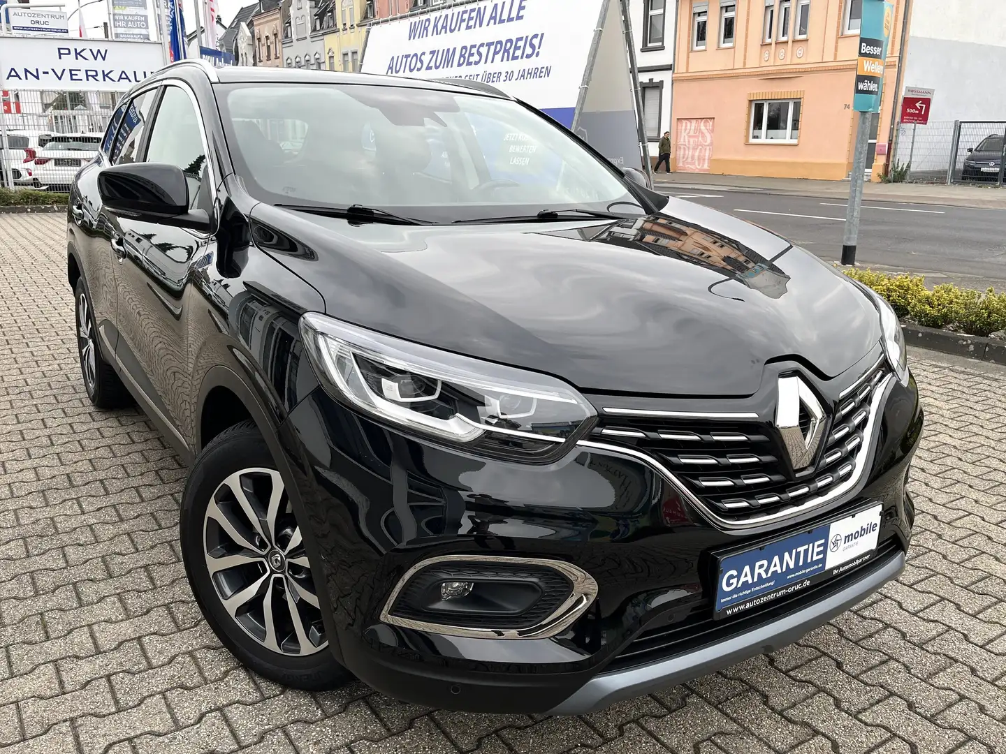 Renault Kadjar dCi 115 Intens *LED*Navi* Schwarz - 2