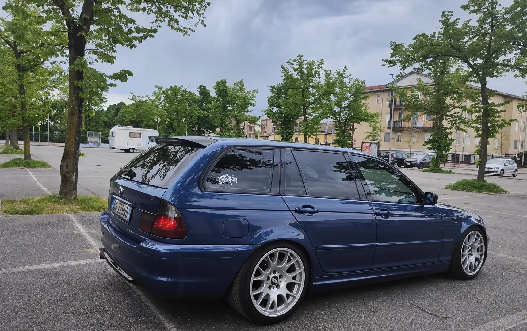 BMW 330 330d e46 Touring (300 hp) Blu/Azzurro - 1