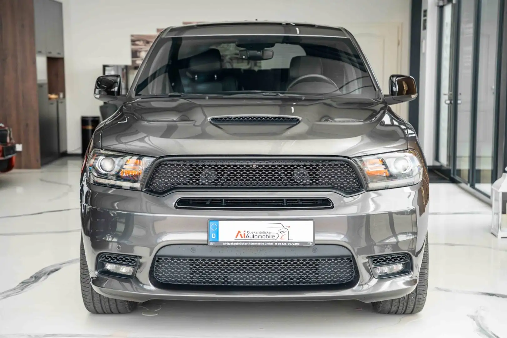 Dodge Durango 5,7 GT HEMI LPG BRC NAVI 6 SITZ VOLL Gri - 2