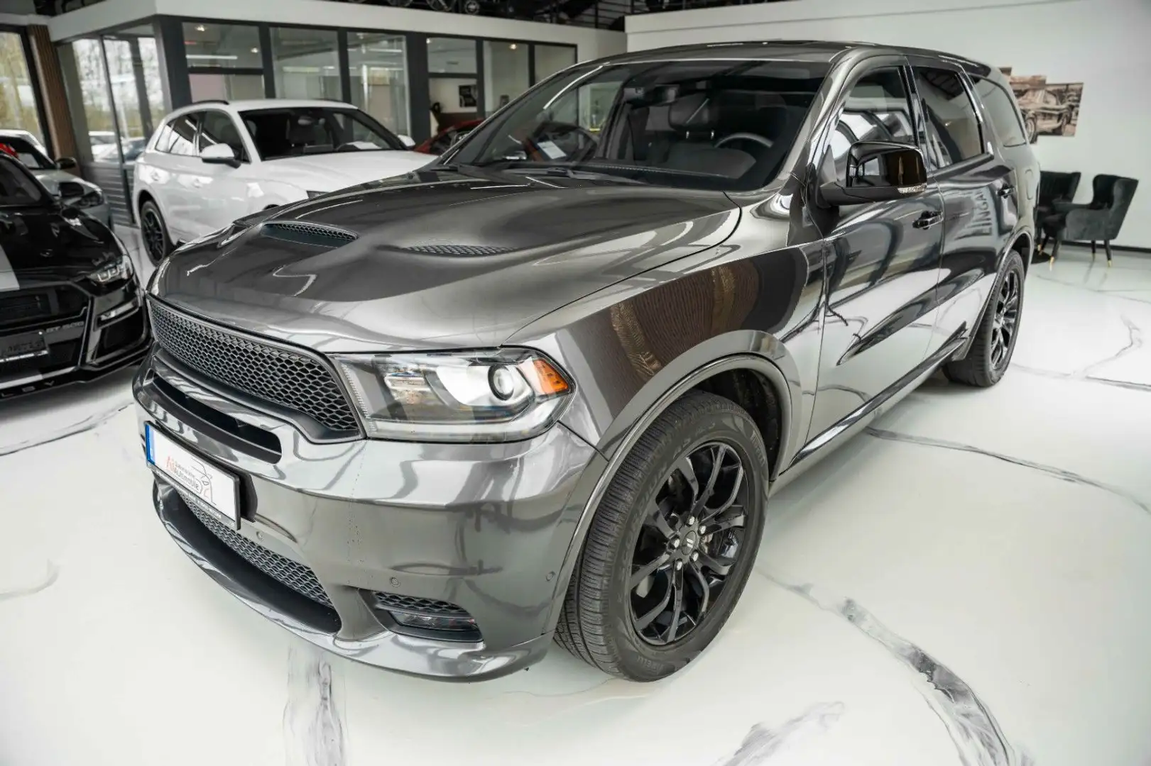 Dodge Durango 5,7 GT HEMI LPG BRC NAVI 6 SITZ VOLL Gri - 1