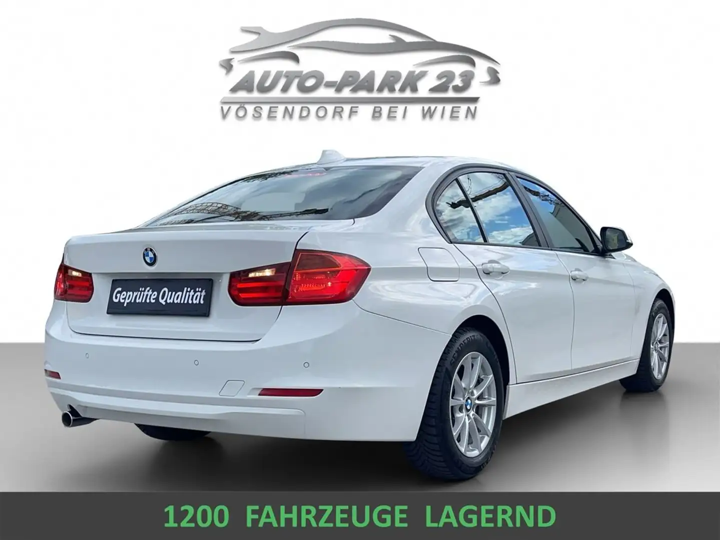 BMW 316 DIESEL**NEUES PICKERL 8/2026**MOD2014 Weiß - 2