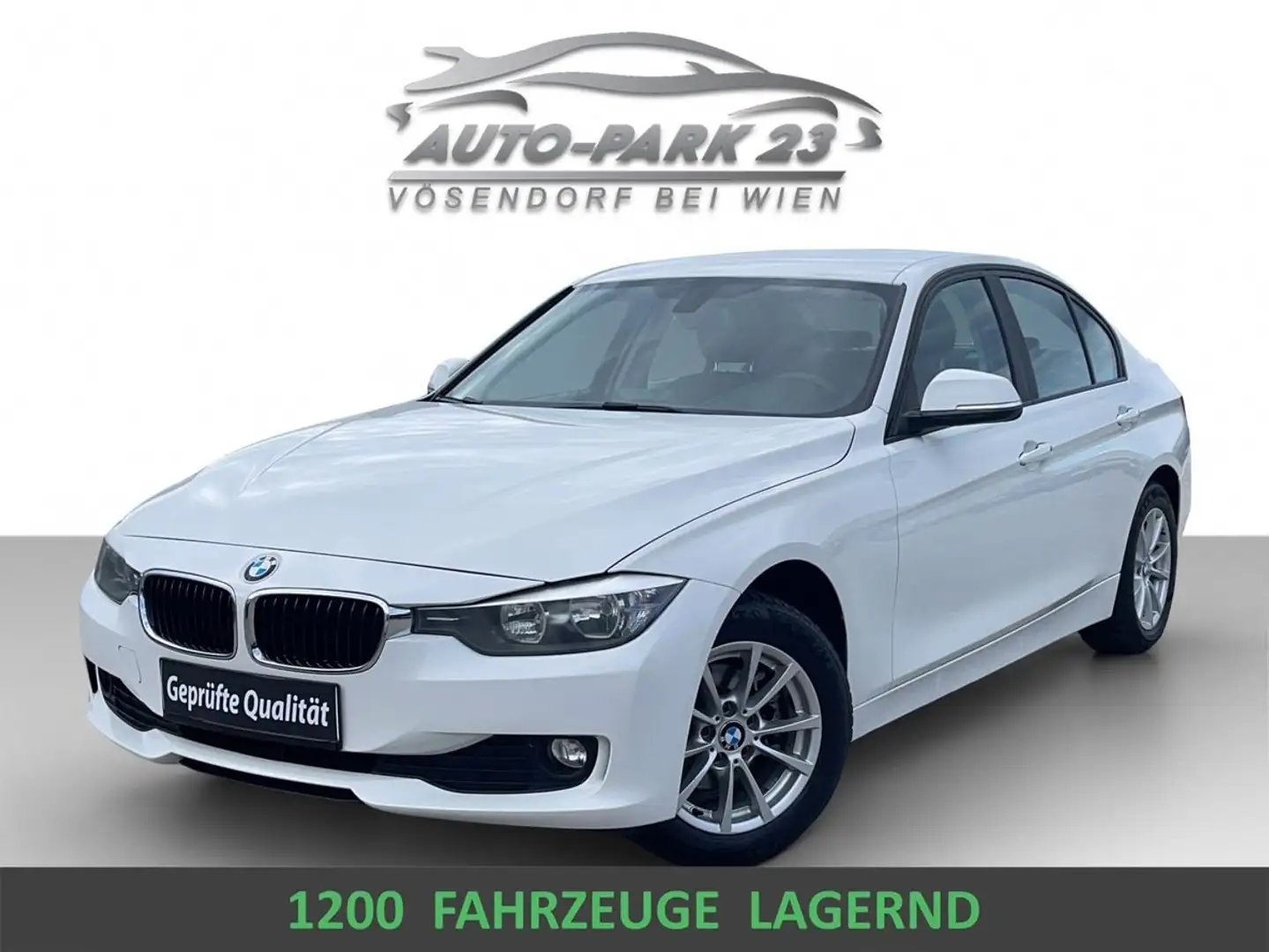 BMW 316 DIESEL**NEUES PICKERL 8/2026**MOD2014 Weiß - 1