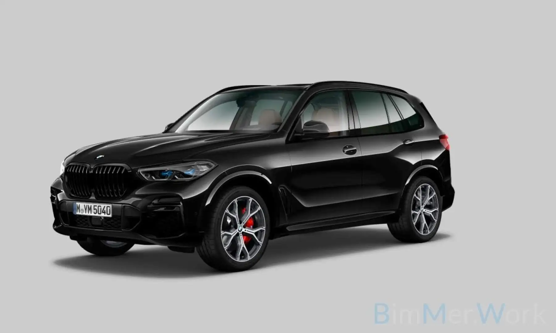 BMW X5 xD30d M Sport Panorama Laser Kamera HUD HiFi Noir - 1