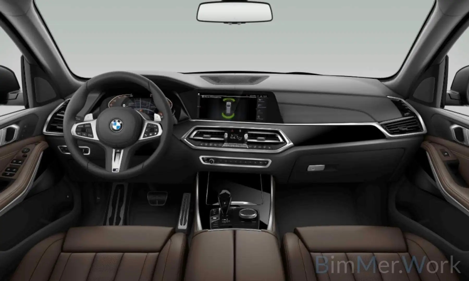 BMW X5 xD30d M Sport Panorama Laser Kamera HUD HiFi Noir - 2
