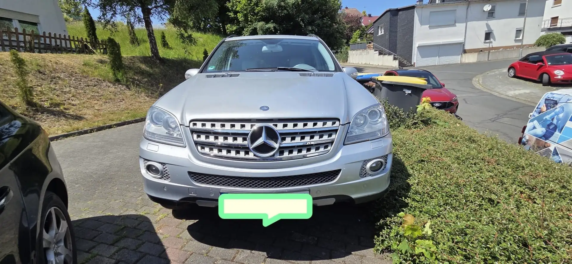 Mercedes-Benz ML 350 ML 350 (164.186) Grau - 1