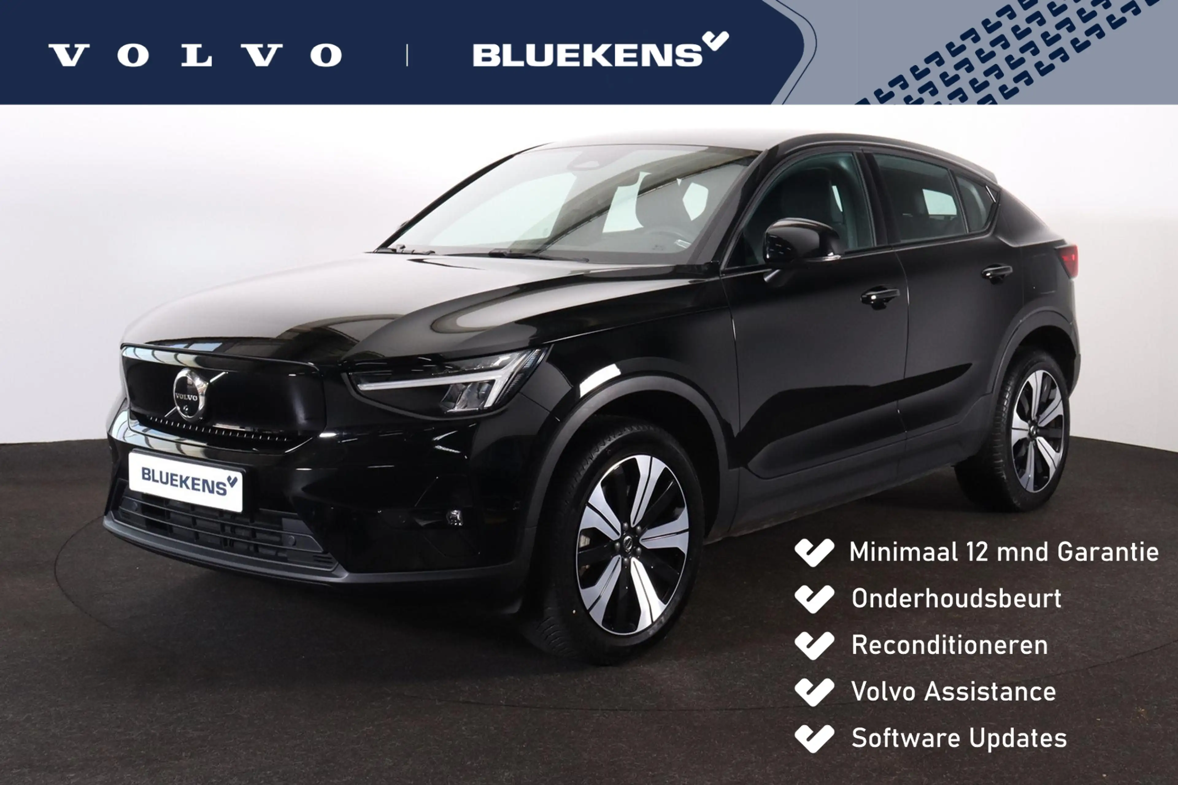 Volvo C40 Recharge Twin Ultimate 78 kWh - Panoramadak - Inte