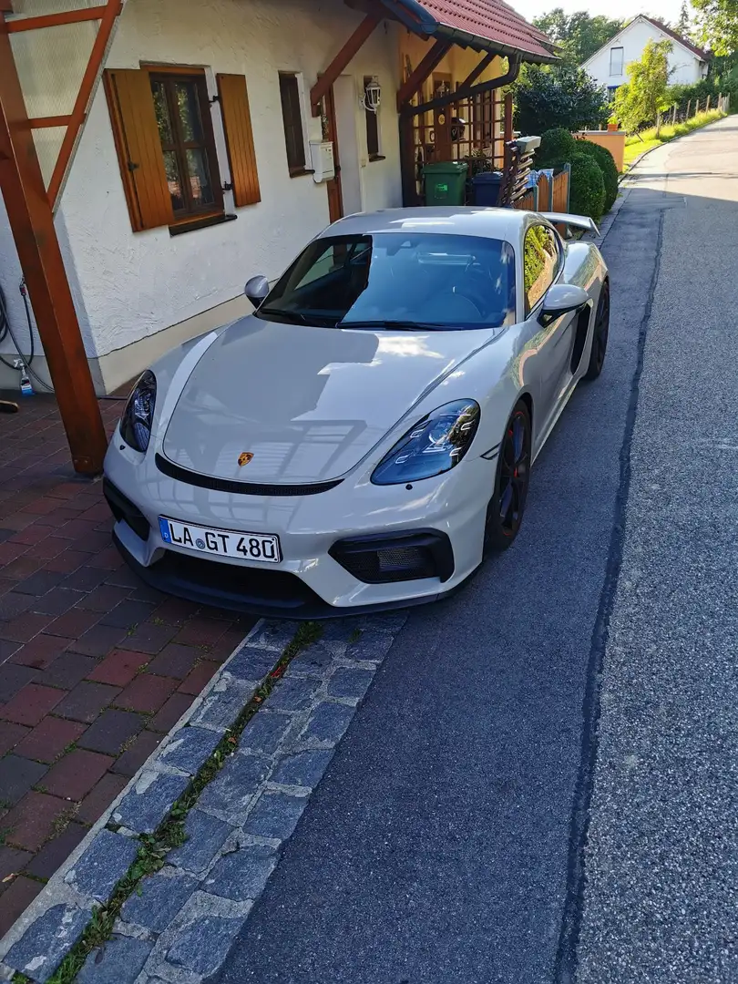 Porsche Cayman GT4 Grau - 1