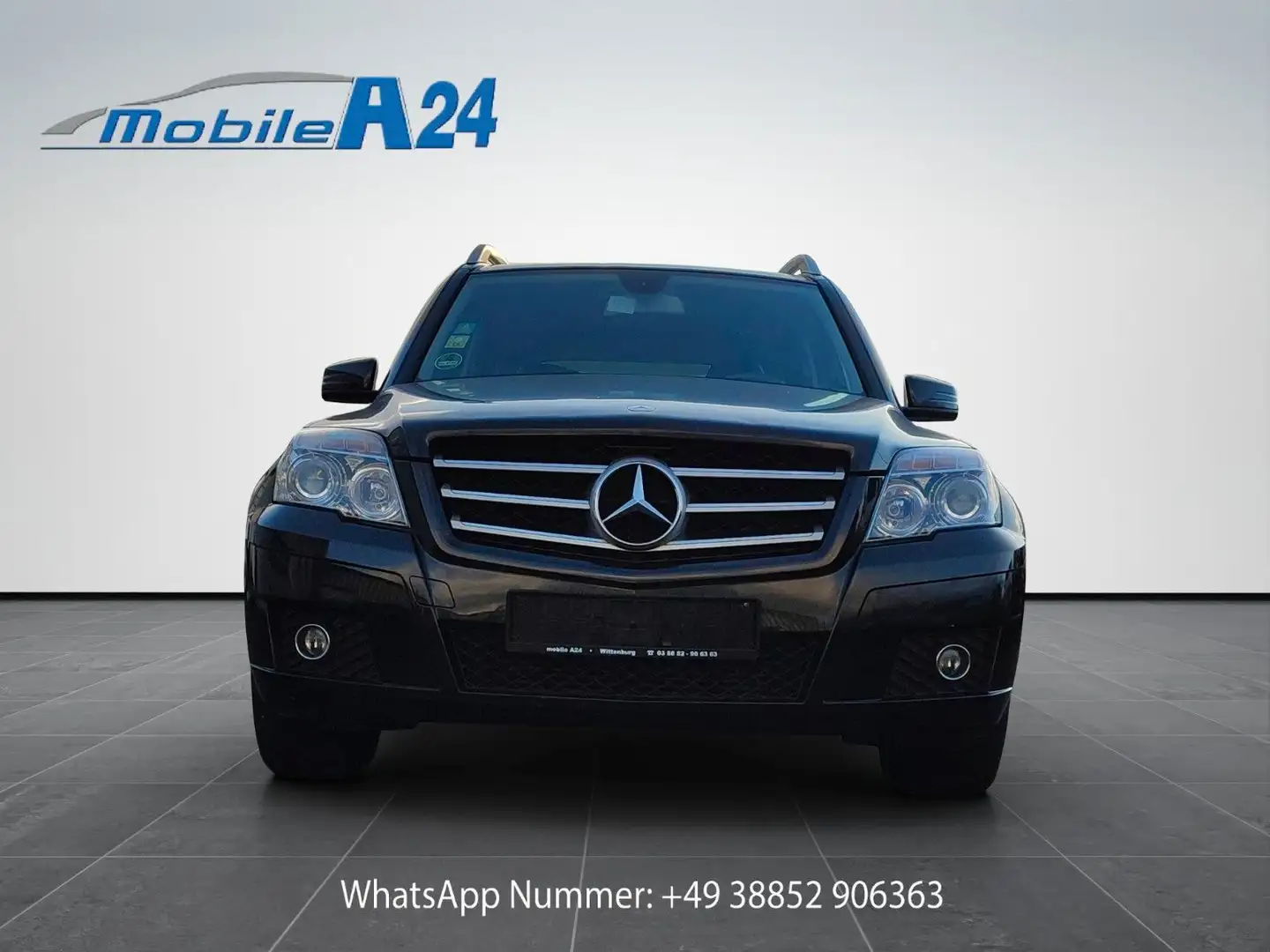 Mercedes-Benz GLK 220 4Matic Sport Edition GUTER ZUSTAND Noir - 2