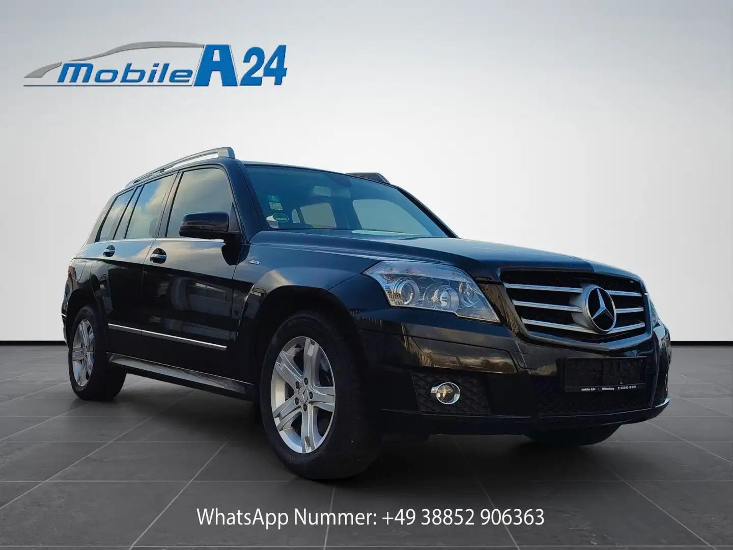 Mercedes-Benz GLK 220 4Matic Sport Edition GUTER ZUSTAND Noir - 1