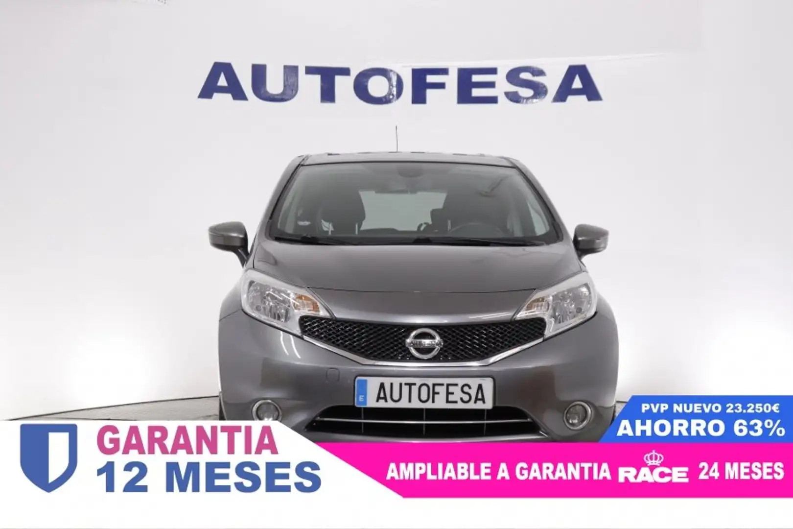 Nissan Note 1.2 N-CONNECTA 80cv 5P # NAVY Gris - 2