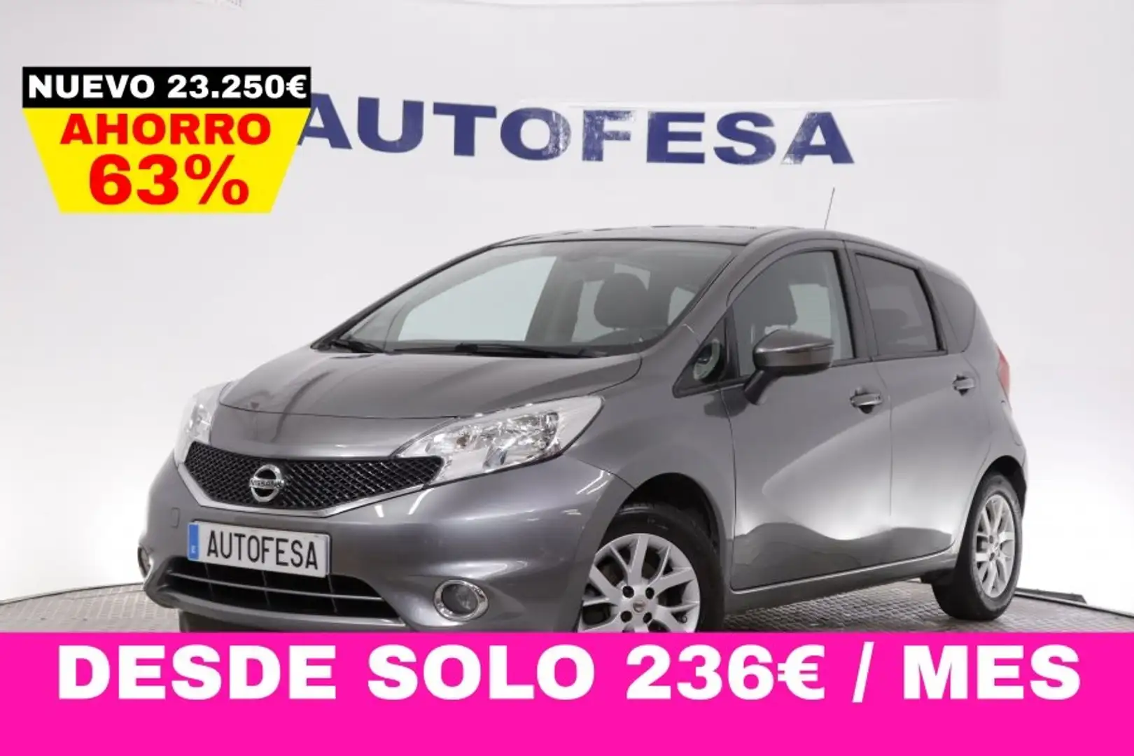 Nissan Note 1.2 N-CONNECTA 80cv 5P # NAVY Gris - 1