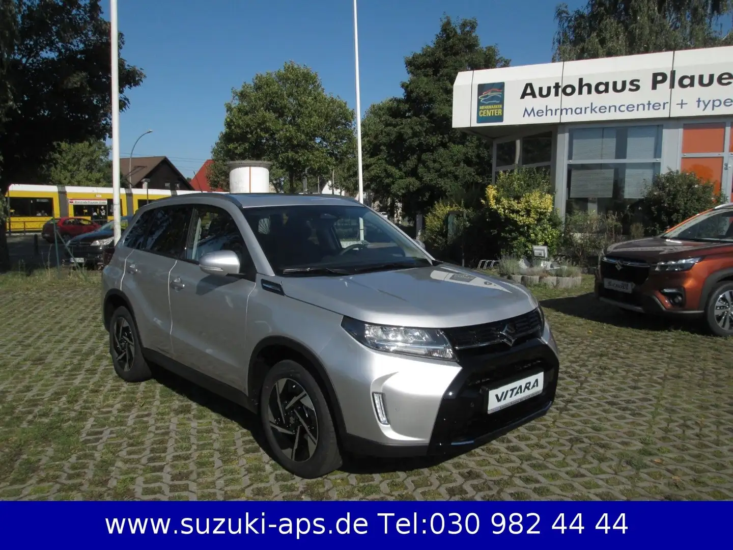 Suzuki Vitara 1.5 Hybrid 2WD 6AGS GLX Panorama Argent - 1