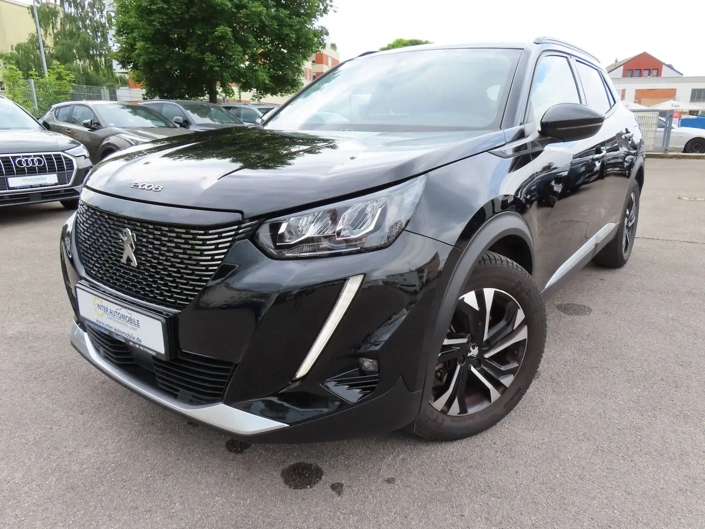 Peugeot 2008 1.5 BlueHDI Allure, Navi, Kamera, Led... Schwarz - 1