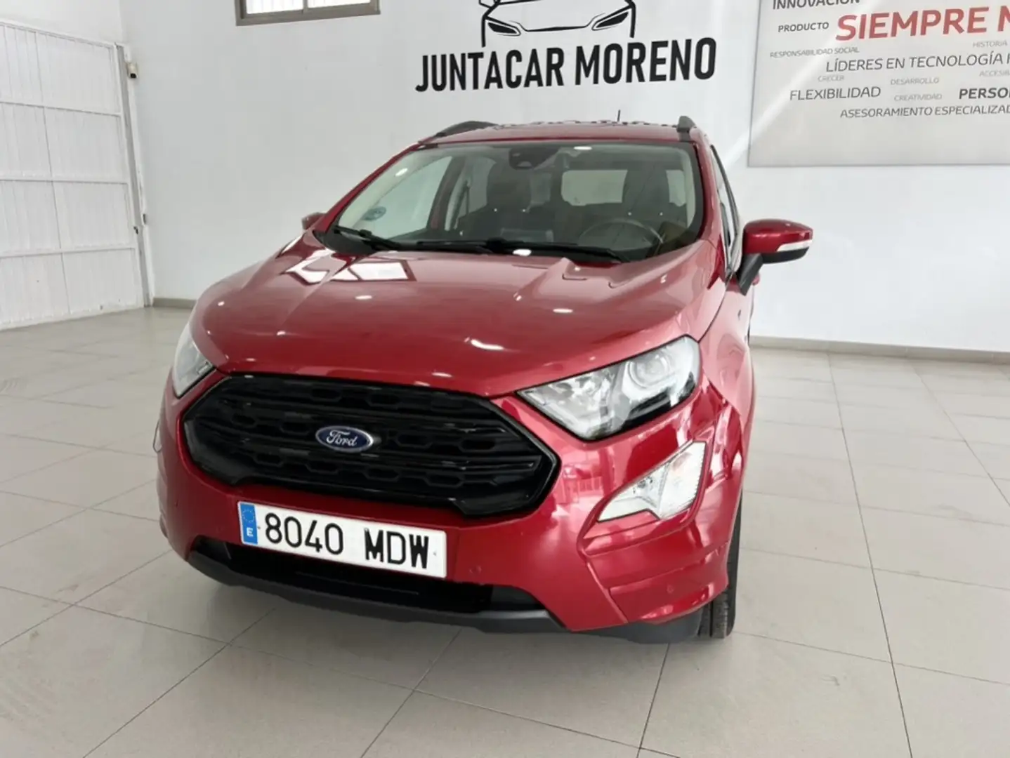 Ford EcoSport 1.0 EcoBoost ST Line 125 Rojo - 2