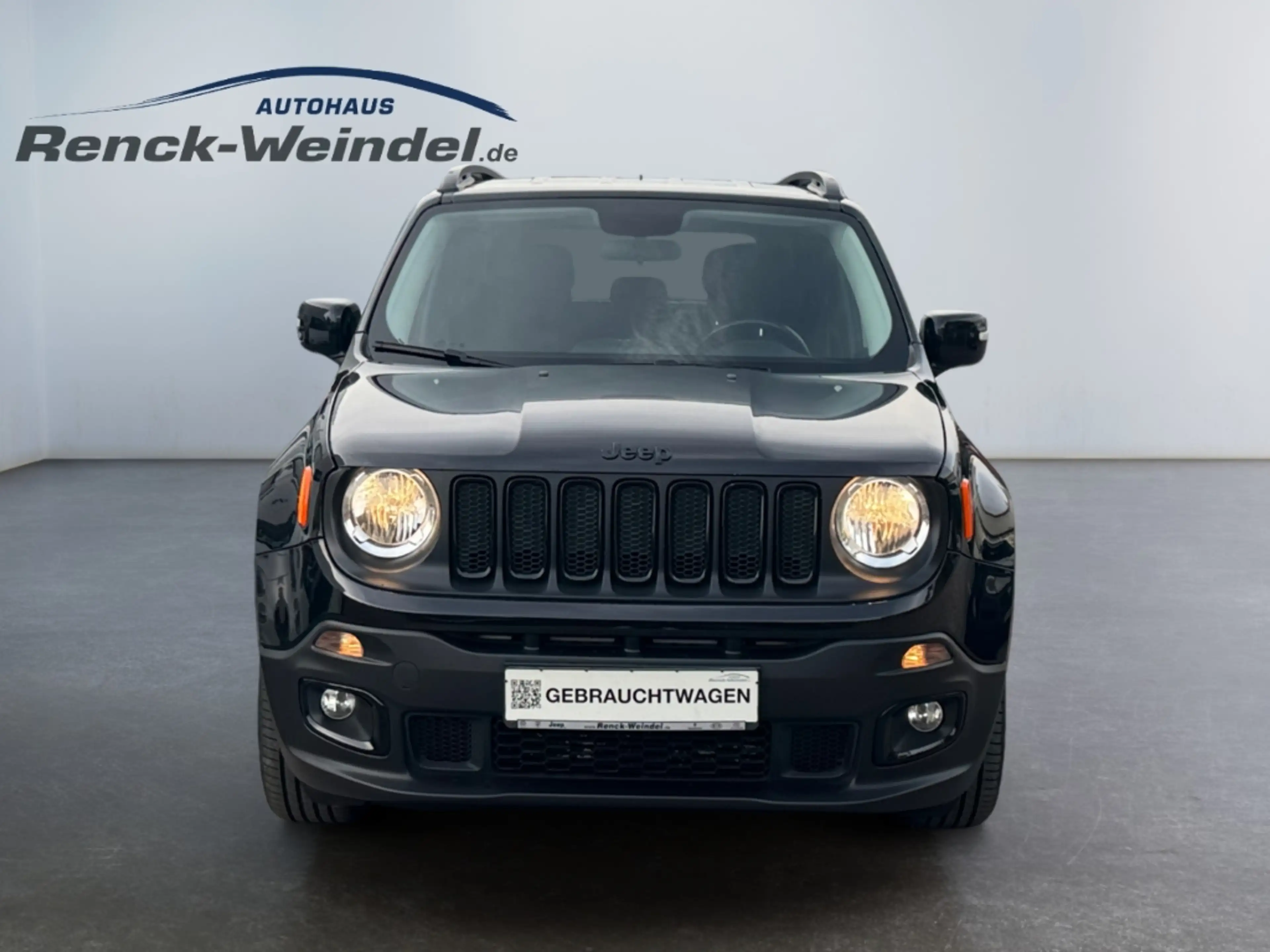 Jeep Renegade Longitude FWD 1 MY17 Night Eagle II 1.4l MultiAir — photo 8