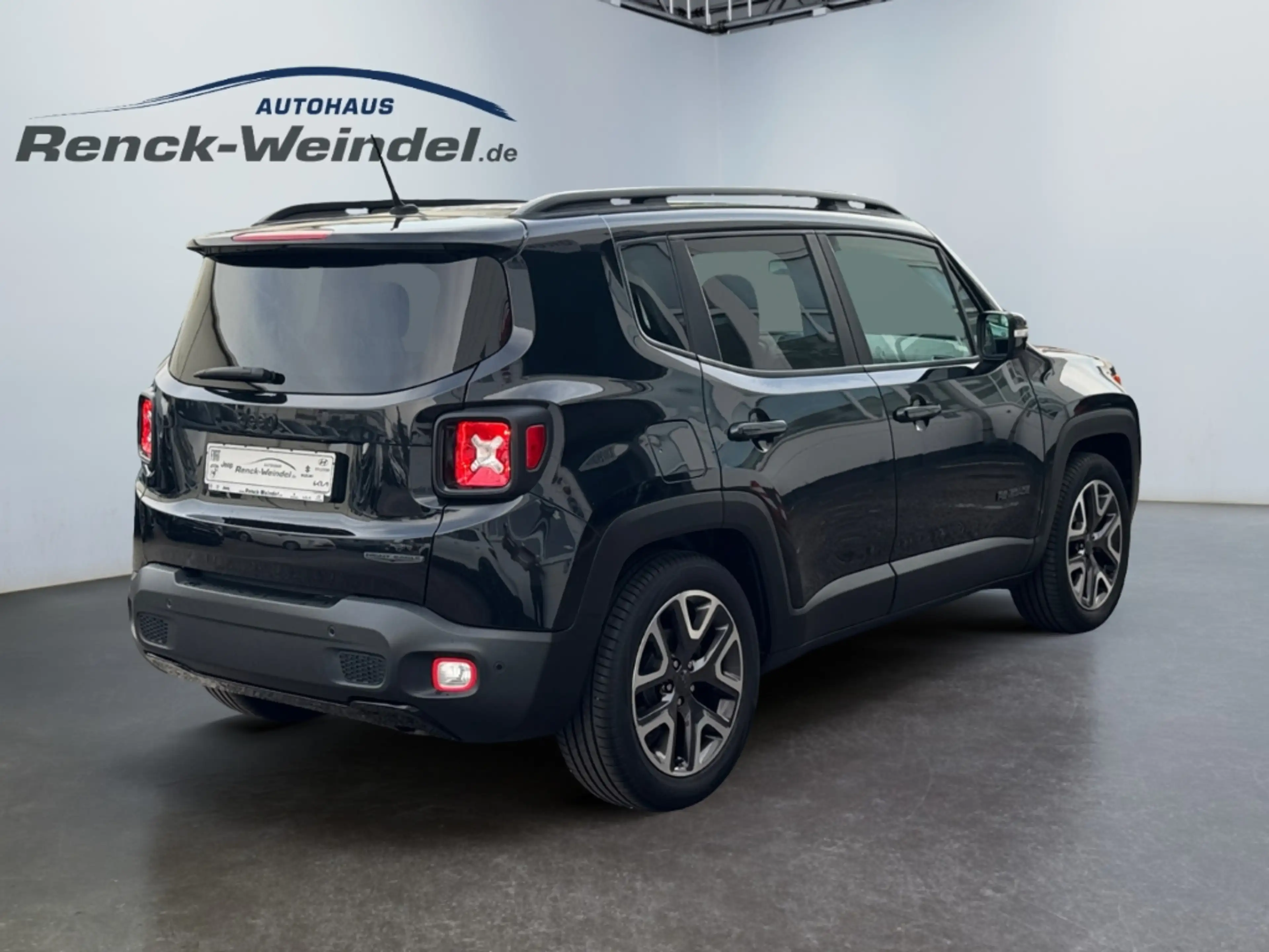 Jeep Renegade Longitude FWD 1 MY17 Night Eagle II 1.4l MultiAir — photo 5