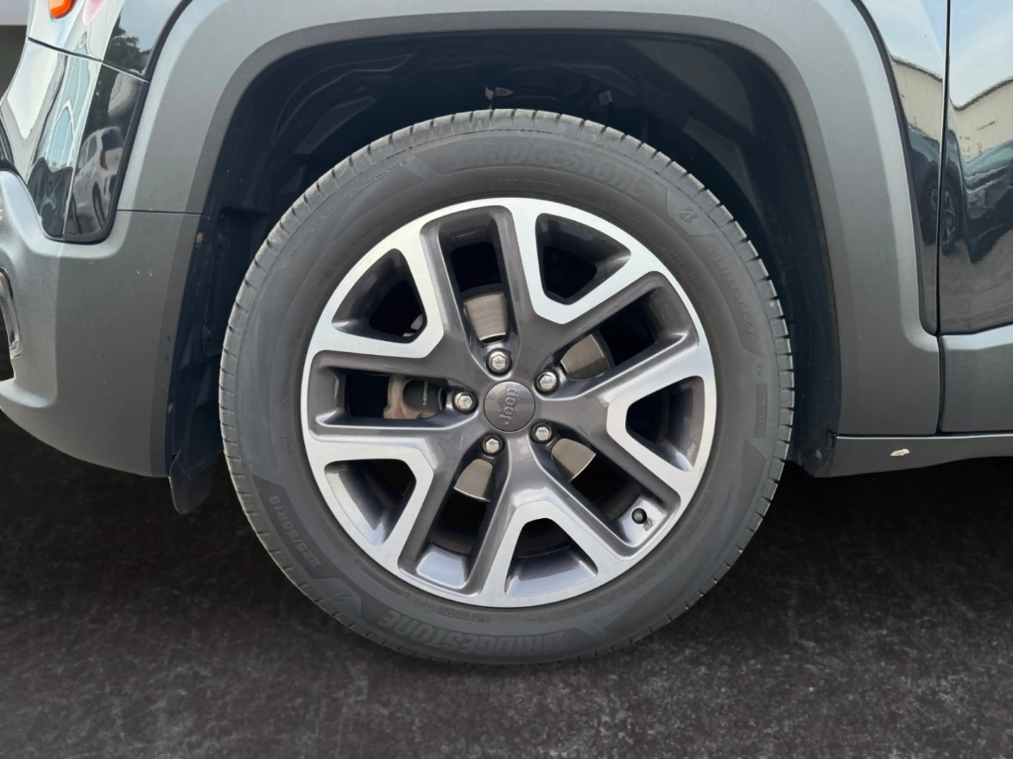Jeep Renegade Longitude FWD 1 MY17 Night Eagle II 1.4l MultiAir — photo 14