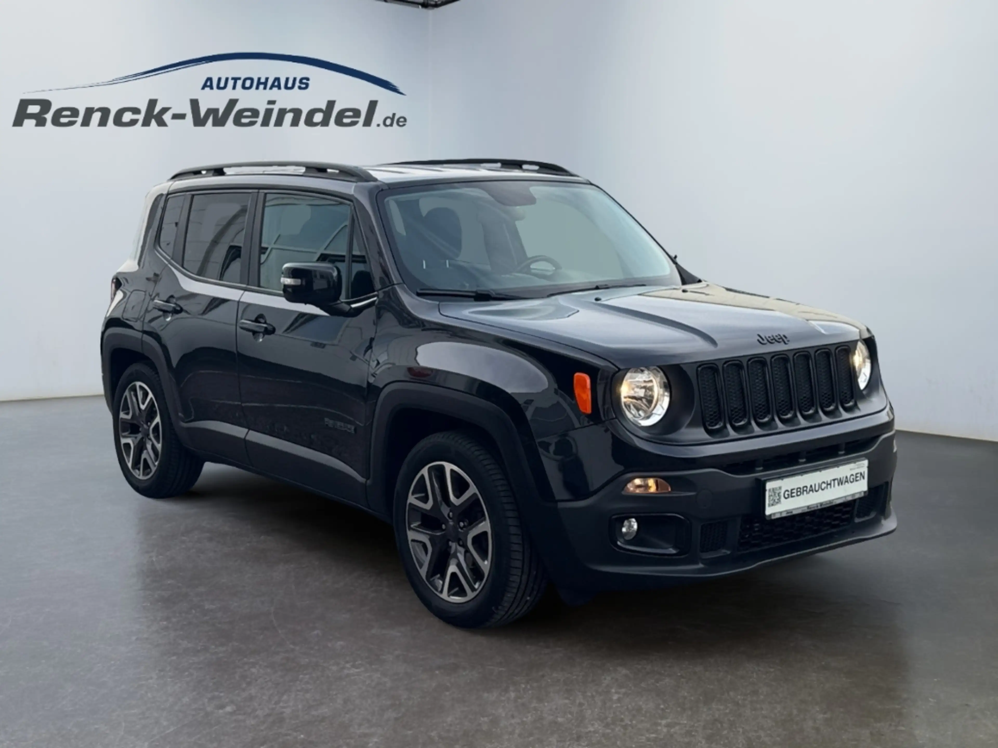 Jeep Renegade Longitude FWD 1 MY17 Night Eagle II 1.4l MultiAir — photo 7