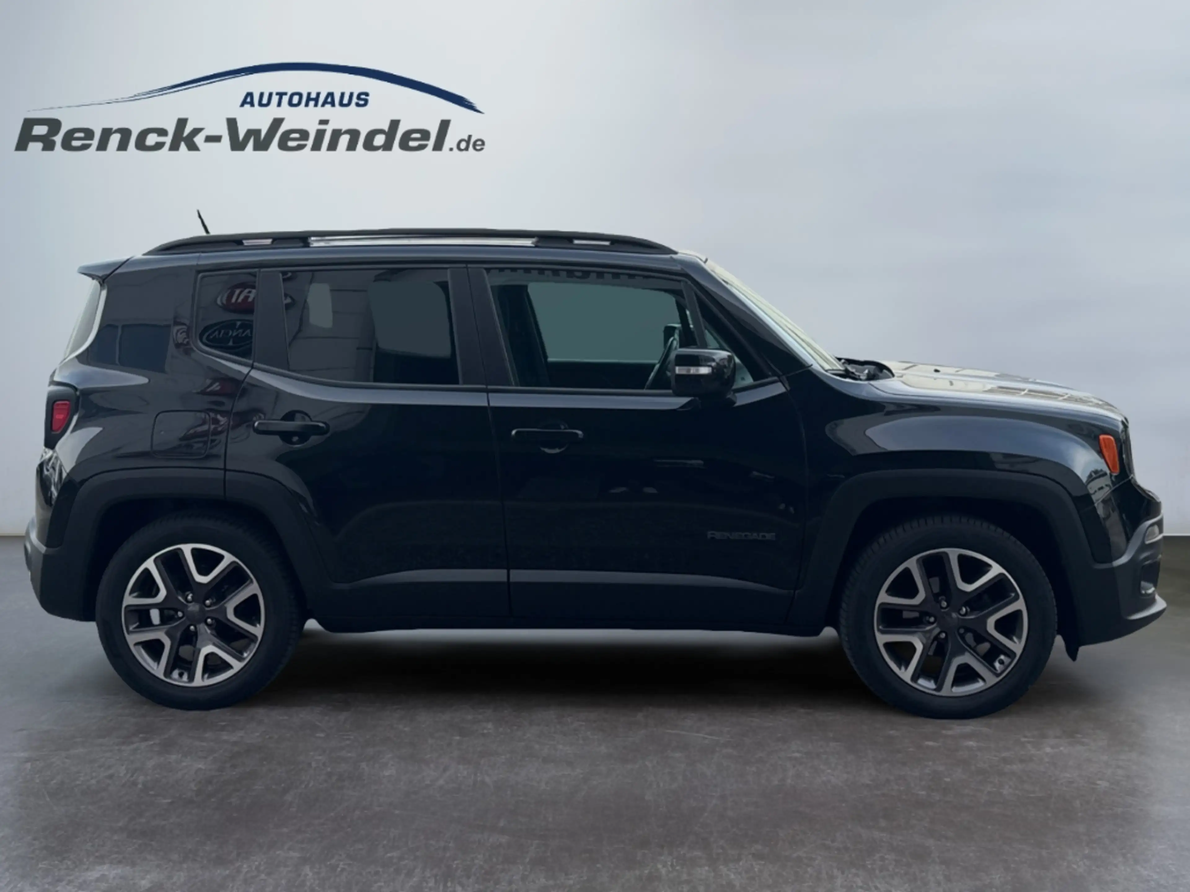 Jeep Renegade Longitude FWD 1 MY17 Night Eagle II 1.4l MultiAir — photo 6