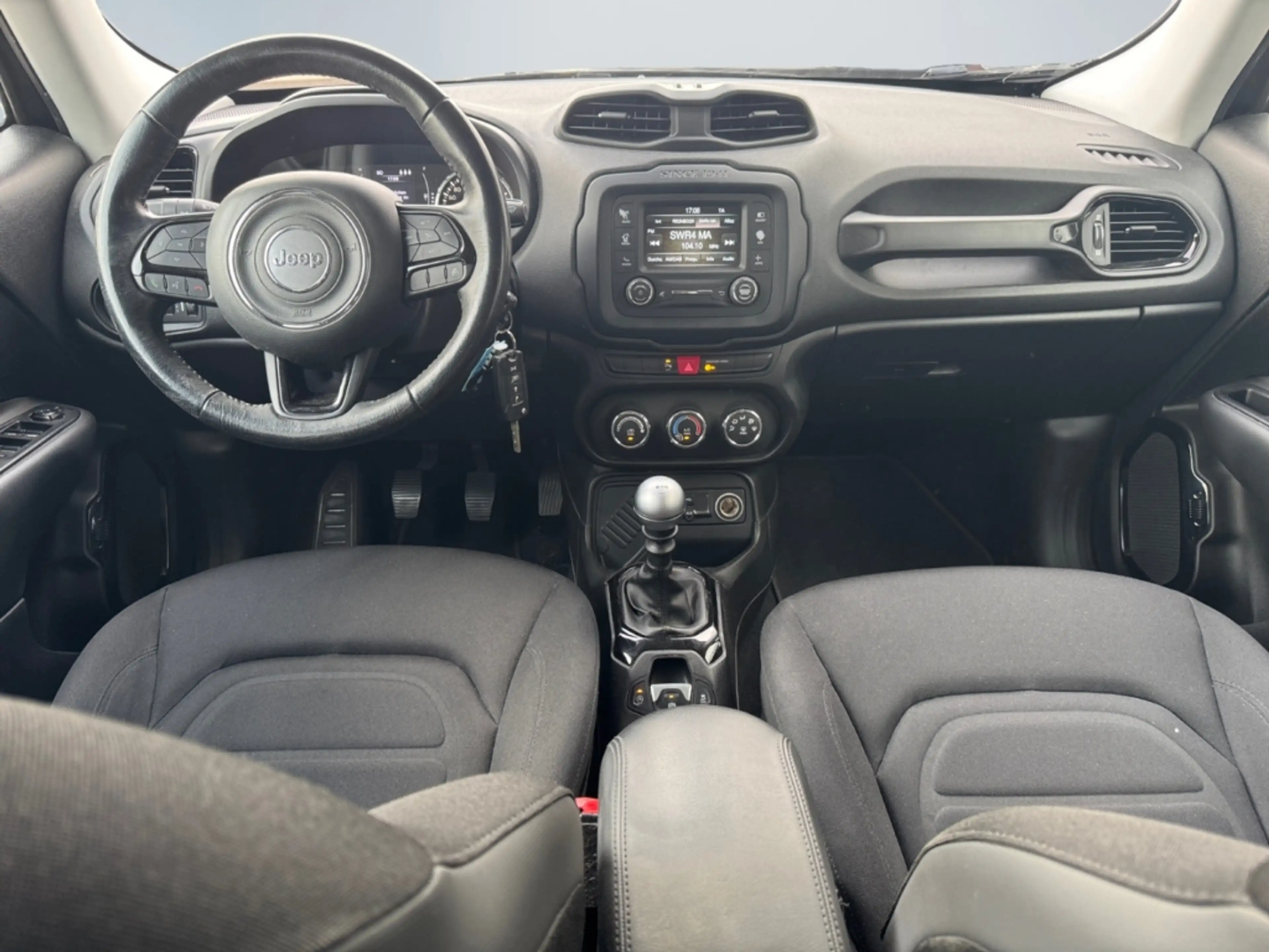 Jeep Renegade Longitude FWD 1 MY17 Night Eagle II 1.4l MultiAir — photo 10