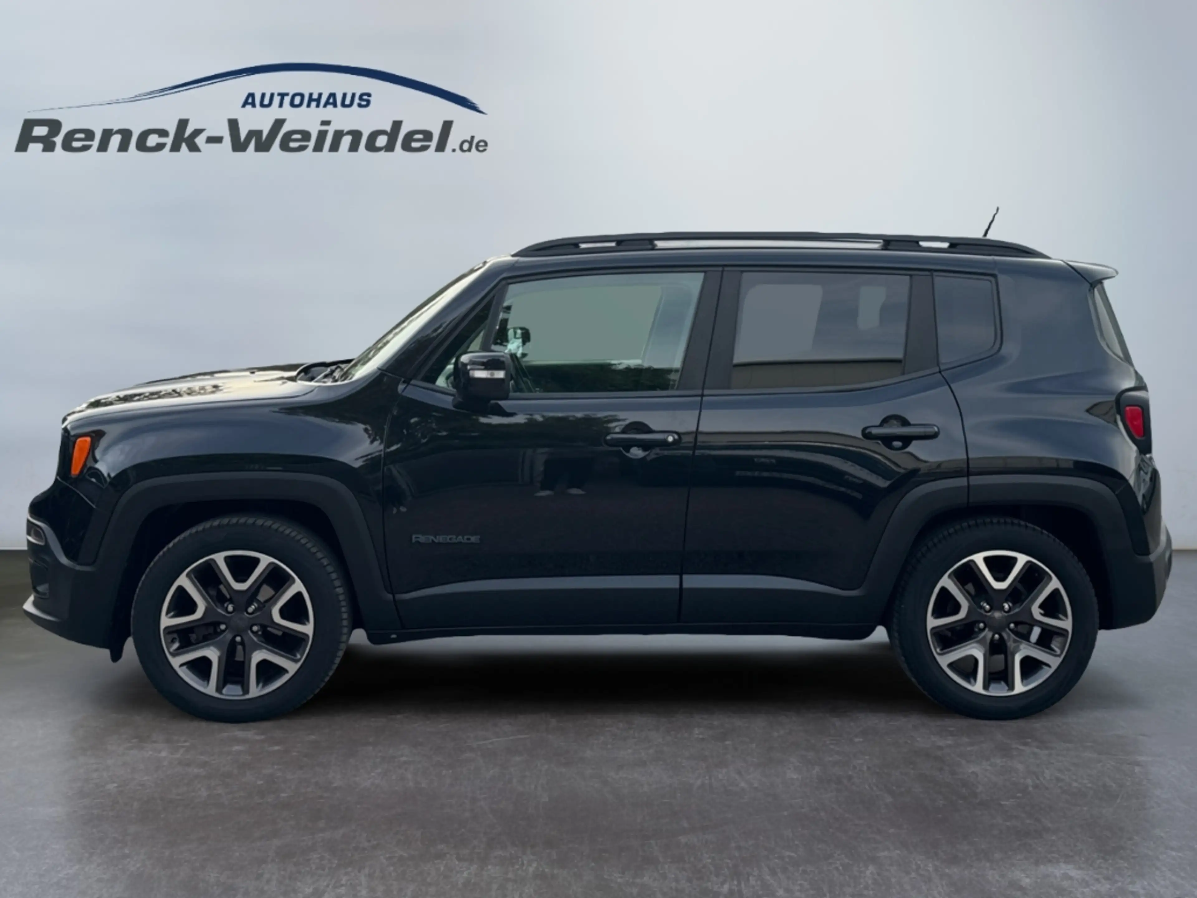 Jeep Renegade Longitude FWD 1 MY17 Night Eagle II 1.4l MultiAir — photo 2
