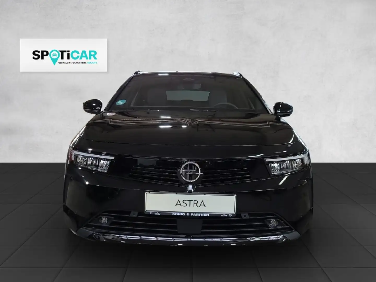 Opel Astra L ST Edition1.5D 96KW/130PS AT8 Tech-Paket Schwarz - 2