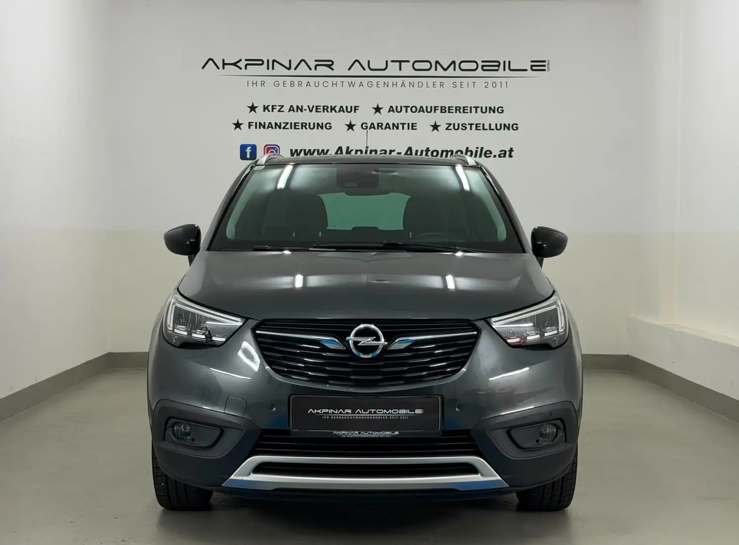 Opel Crossland X Ultimate 1,2 Turbo Aut. NAVI - TOTWINKEL - CARPLAY Grau - 2