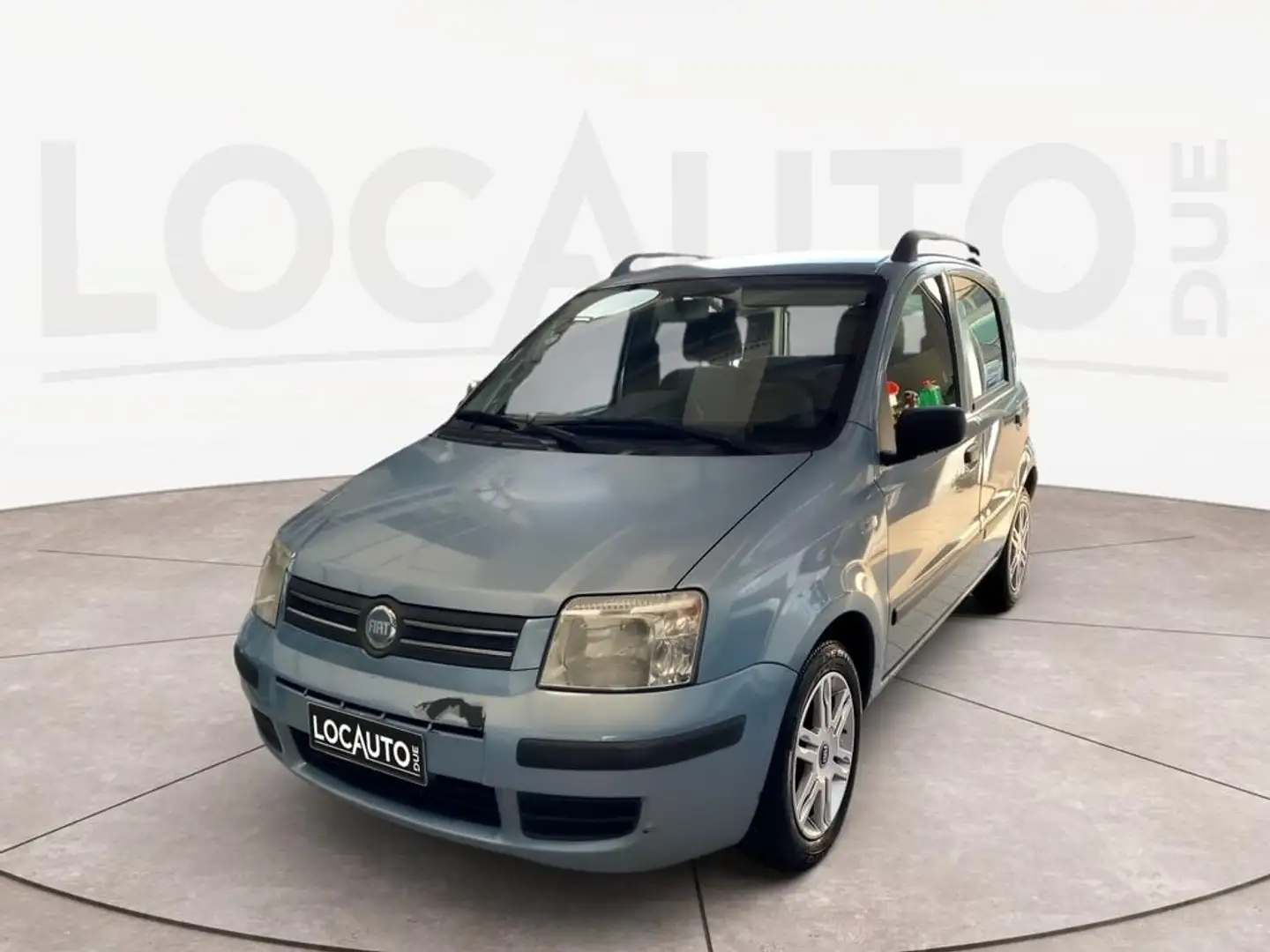 Fiat Panda 1.2 dualogic Синій - 1