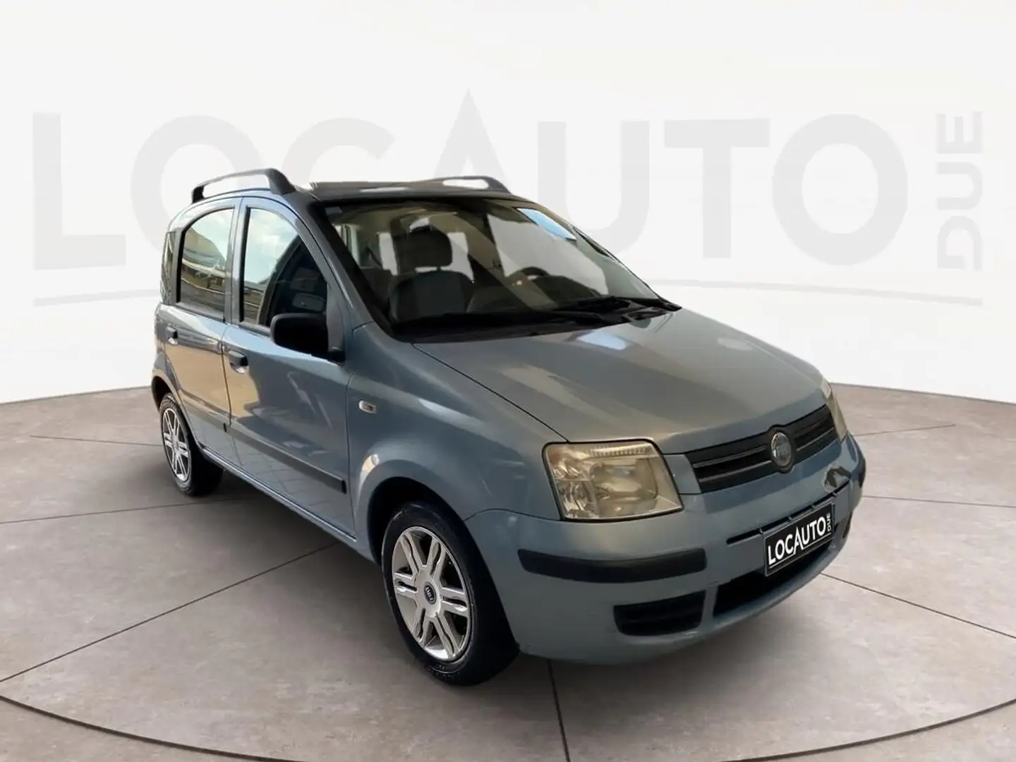 Fiat Panda 1.2 dualogic Синій - 2