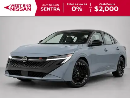 Gray 2026 Nissan Sentra Sedan  Automatic