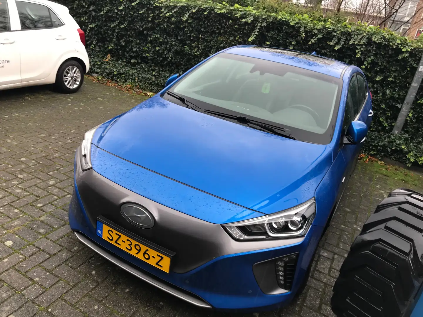 Hyundai IONIQ IONIQ Premium EV Blauw - 1