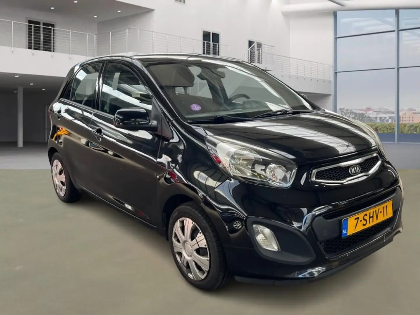 Kia Picanto 1.0 CVVT ISG Pack NAVI AIRCO 2 X SLEUTELS ELEC.PAK Noir - 2