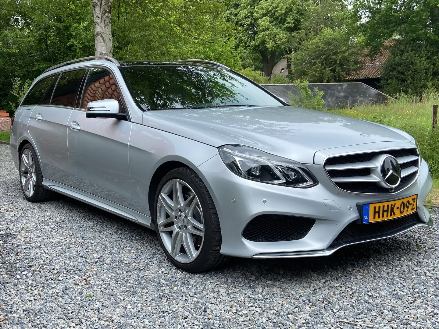 Mercedes-Benz E 400 E 400 Pres. Avantgarde Zilver - 1