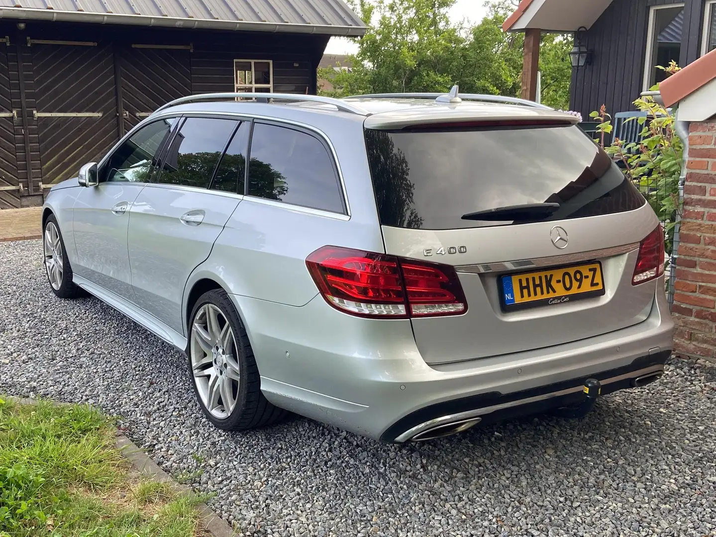 Mercedes-Benz E 400 E 400 Pres. Avantgarde Zilver - 2