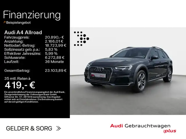 Audi A4 Allroad A4 allroad 2.0 TDI qu. AHK*Stand*LED*Navi*Sound