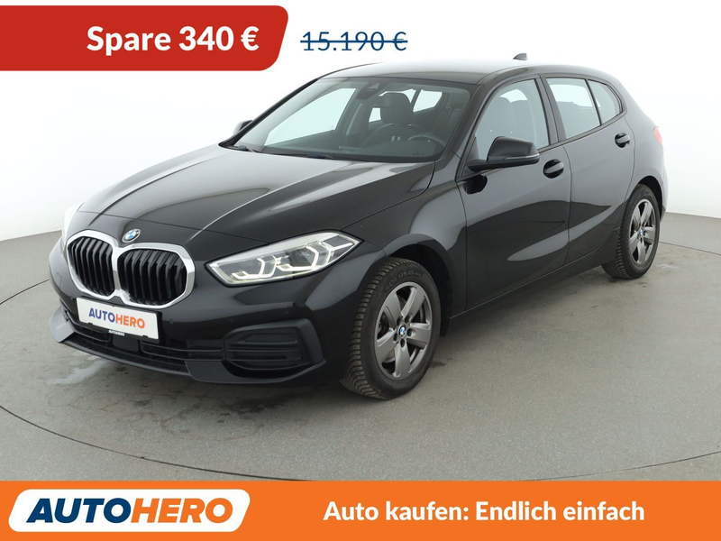 BMW 118 118i Advantage*NAVI*LED*TEMPO*