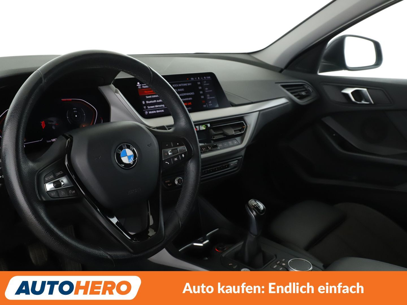 BMW 118 118i Advantage*NAVI*LED*TEMPO* — photo 11