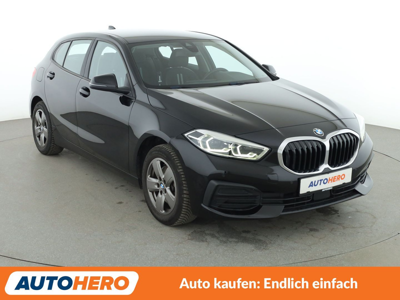 BMW 118 118i Advantage*NAVI*LED*TEMPO* — photo 8
