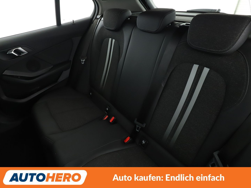 BMW 118 118i Advantage*NAVI*LED*TEMPO* — photo 14
